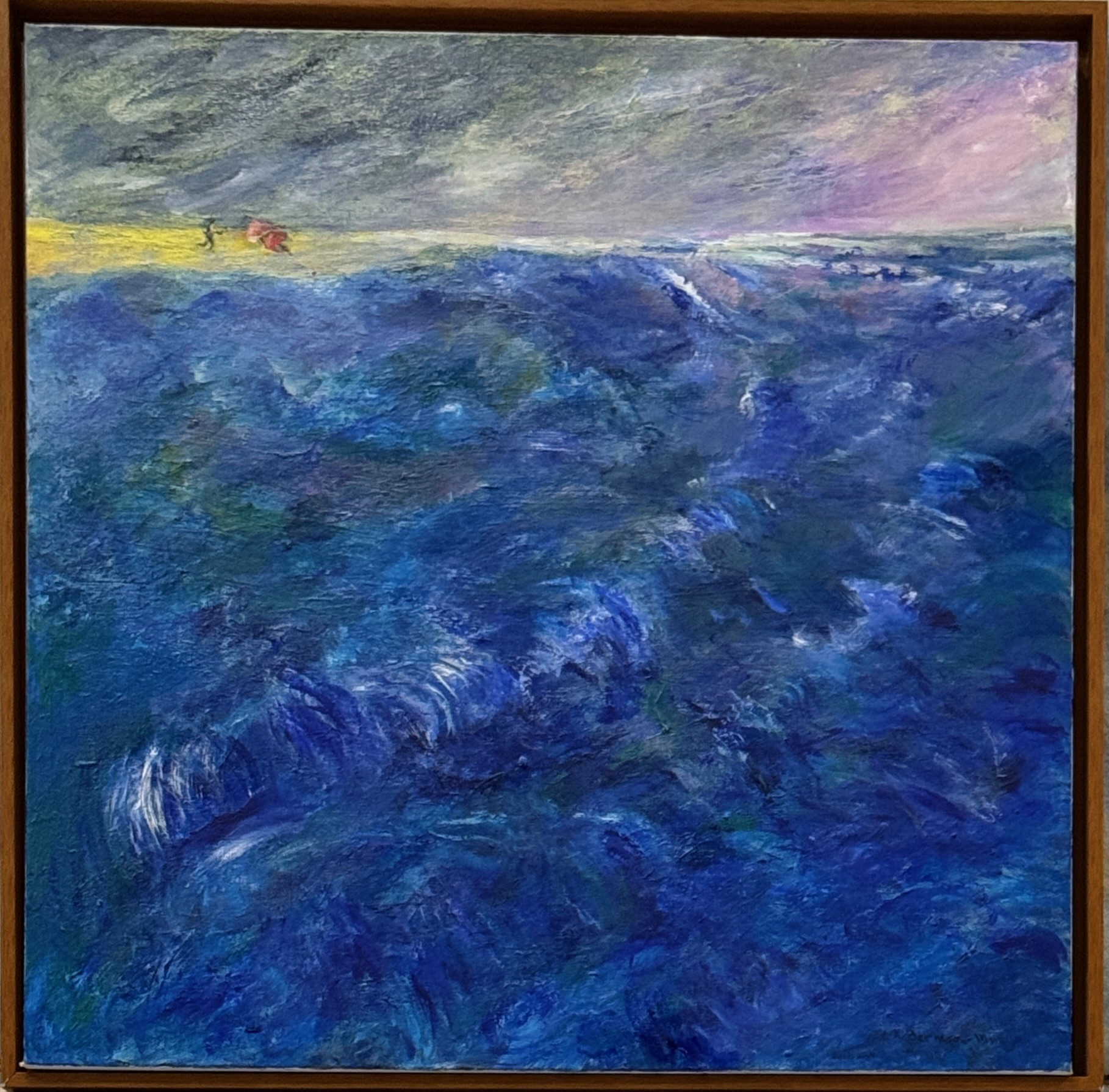 acrylic painting on canvas